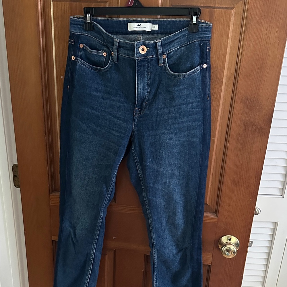 Vineyard Vines Jamie straight jeans